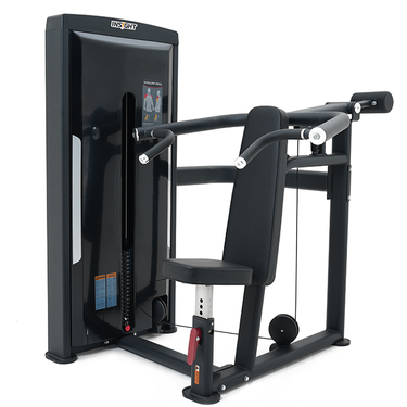 Insight Fitness Shoulder Press - SA004 with digital display on a white background
